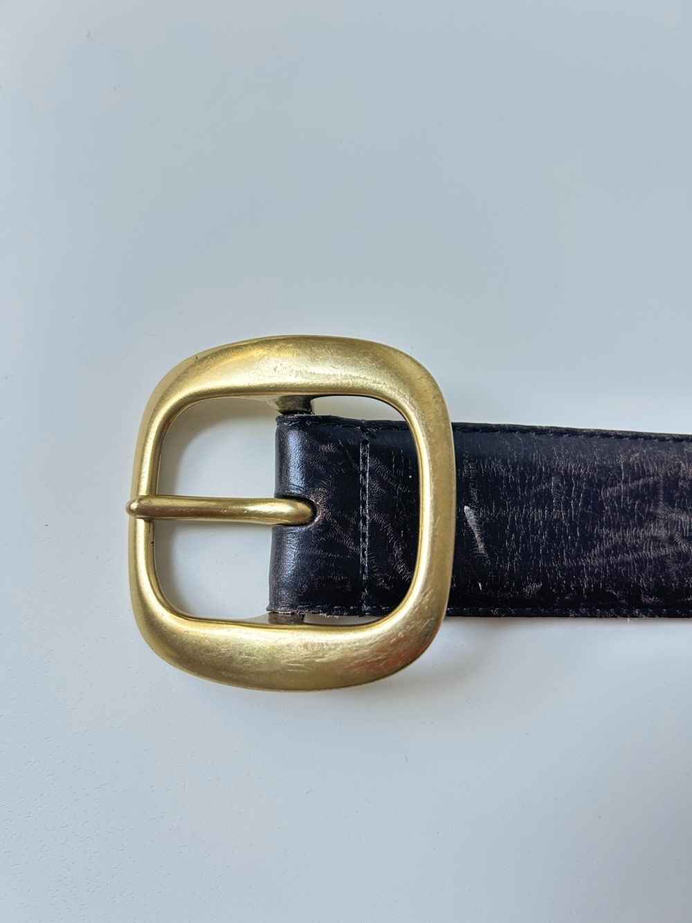 Vintage Coach Belt #3918